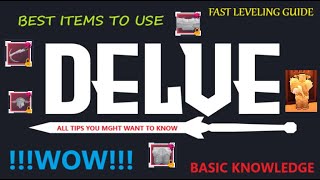 Delve Roblox  Best Build OUTDATED  Tips for Beginners [upl. by Larual]