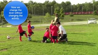 U6 soccer model training session [upl. by Lorenzo]