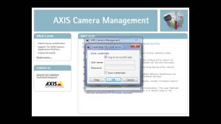 Configuration tip How to enable Onvif in a Profile S Conformant AXIS Network Camera [upl. by Abisha178]