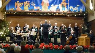 Benedictus aus der Christkindlmesse v Ignaz Reimann  CCG Stuhr [upl. by Anatniuq]