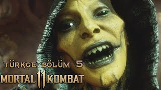 BÖCEK YUVASI   MORTAL KOMBAT 11 TÜRKÇE BÖLÜM 5 [upl. by Karlise]