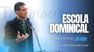 🔴241124 Ensinanos a Contar Nossos Dias Senhor Escola Dominical Tabernáculo em Curitiba  PR ᴴᴰ [upl. by Acsehcnarf]