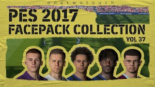 PES 2017 FACEPACK COLLECTION V37 [upl. by Libys808]