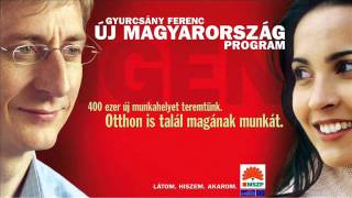 MSZP rádióreklám 2006  Gyurcsány Ferenc Új Magyarország Programbemutató Syma [upl. by Akeemat698]