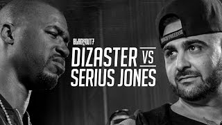 KOTD  Rap Battle  Dizaster vs Serius Jones  BO7 [upl. by Annirok]