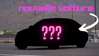 J’ACHÈTE MA VOITURE DE RÊVE ENFIN [upl. by Sokin884]