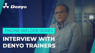 Interview With Denyo Trainer  Akira Hosoda [upl. by Thatch]