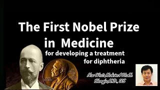 The first Nobel Prize in Physiology or Medicine  What is Diphtheria [upl. by Ikey]