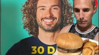 Day 4 of Joe Wicks 30 Day Kickstart Plan  30 Day of Sweat  Smithys Fitness [upl. by Adni]