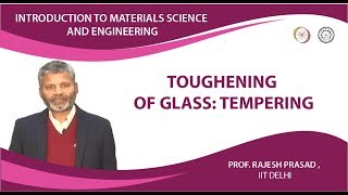 Toughening of Glass Tempering [upl. by Frieda]