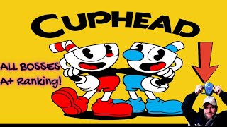 A Ranking on all CUPHEAD Inkwell Isle 2 BOSSES [upl. by Naneek]