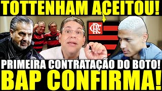 BOMBA AGORA A NOITE PRIMEIRA CONTRATAÇÃO DE BOTO NOVO CAMISA 9TOTTENHAM ACEITOU BAP CONFIRMA [upl. by Yema]