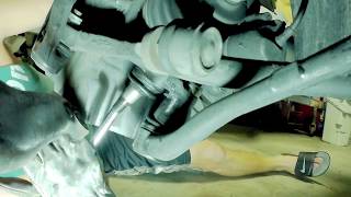 BMW E53 X5 Ball Joint Removal [upl. by Anrev]