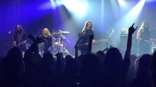 The Agonist  Panophobia live [upl. by Nosmoht904]