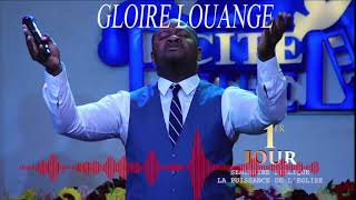 MOISE MBIYE GLOIRE GLOIRE ALLELUIA 2018 [upl. by Nallek]