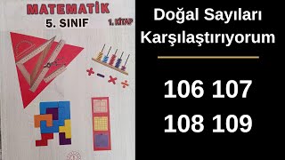 5 sınıf matematik ders kitabı sayfa 106 107 108 109 [upl. by Pacian306]