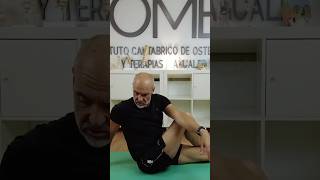 👉Como aliviar el dolor lumbar rápidamente dolorlumbar [upl. by Anuahc188]