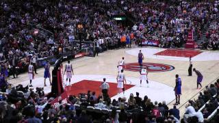 Jeremy Lin Last Second 3pointer  Toronto Feb 14 2012 HD [upl. by Gem]