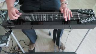 The Derailers  Just One More Time  pedal steel solo by Scott Walls [upl. by Grantham]