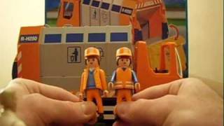 Playmobil Toy Garbage Truck Review [upl. by Nina]