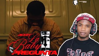 REACCION a JEZZY  LA BABY PREGUNTA VIDEO OFICIAL [upl. by Atnoed839]