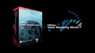 TMPGEnc Video Mastering Works 7  Introduction [upl. by Eerpud414]