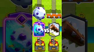 BOLA DE NIEVE EVOLUCIONADA vs TRONCO  clashroyale [upl. by Aisetra]