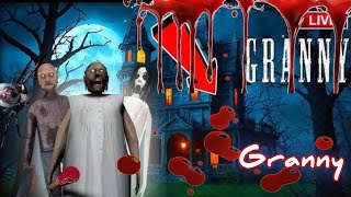 🔴Granny LIve Horror Escape Gameplay  Extreme gamegranny shorts shotfeedgameslivestream [upl. by Marijane]