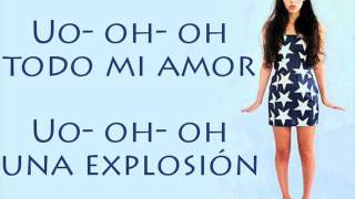 Todo Mi Amor  Belanova LETRA Sueno Electro ll HQ [upl. by Rhine]