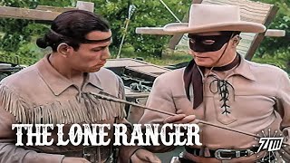 The Lone Ranger  Western Series  Western Action Drama  Clayton Moore Jay Silverheels  Ep 5 7 [upl. by Cecile]