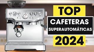 ☕🏆 Las 7 mejores CAFETERAS SUPERAUTOMÁTICAS de 2024 ☕🏆 TOP CAFETERAS CALIDAD  PRECIO [upl. by Nageam]