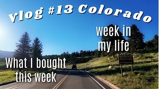 Vlog 13 Trip to Colorado plus skincare groceries and beauty haul [upl. by Ahseki805]