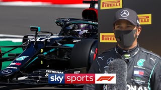 Hamilton SMASHES track record to secure pole  British GP Qualifying [upl. by Eadwina]