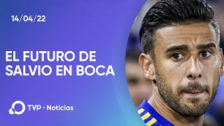 El futuro de quotTotoquot Salvio en Boca Juniors [upl. by Feetal]