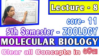 🎯for 2 amp 5th Semester  MOLECULAR BIOLOGYDNA REPLICATION IMPORTANT LONG QUESTION ବୁଝନ୍ତୁ ଓଡିଆରେ💯 [upl. by Docila802]