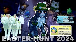 WCUE EASTER HUNT 2024 Secret Update ALL LOCATIONS  FREE ACCESSORIES  AND MORE 🐣 [upl. by Bernadina]