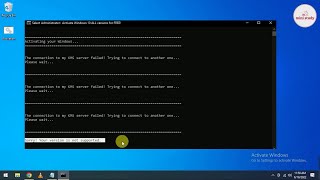 Window Activator not working KMS amp Server Failed [upl. by Adarbil]