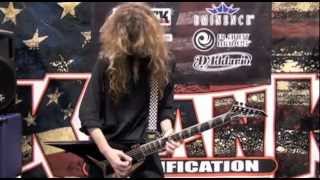 Razers Jordan Ziff NAMM Performance 2013 [upl. by Adyht742]