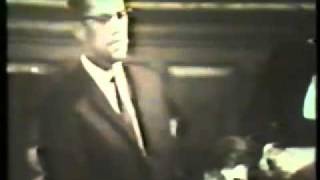 Malcolm X Oxford Union Debate Dec 3 1964 [upl. by Enaasiali]