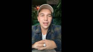 Austin Mahone • Instagram Live December 252019 [upl. by Etnovert703]