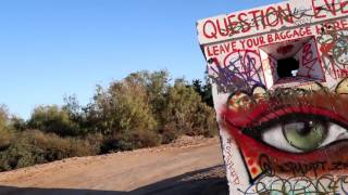 Puerto Penasco  VLOG 4  Drive to California and Salvation Mountain [upl. by Noiz]