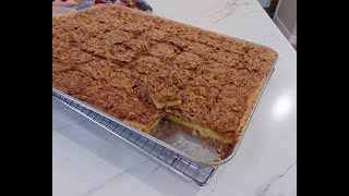 Pecan Pie Bars [upl. by Kroy]