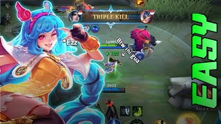 Berasa banget ezz nya😺  Mobile Legends [upl. by Eirret]