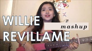 Willie Revillame songs Mashup  Angelica Feliciano [upl. by Liuka]