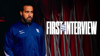 First interview Tom Huddlestone joins Birmingham City as Mens First Team Assistant Coach 🔵 [upl. by Allerus]