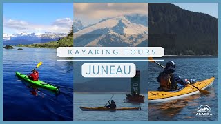 Top Kayak Adventures in Juneau Alaska [upl. by Osithe205]