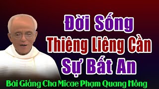 Tại Sao Đời Sống Thiêng Liêng Cần Sự Bất An  Bài chia sẻ của Cha Phạm Quang Hồng [upl. by Dyolf]