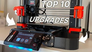 Top 10 Upgrades für Prusa MK4 [upl. by Aiello]