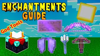 best Enchantments in minecraft minecraft [upl. by Eolhc]