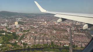 Landing Back In Belfast City Airport [upl. by Sidman544]